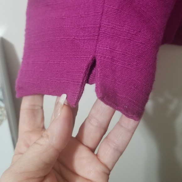 EVAN PICONE - two button blazer magenta pink - Picture 5 of 6